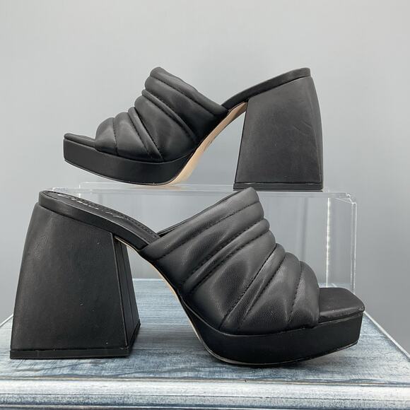 NEW Circus by Sam Edelman Women’s Marlie Platform Sandals Black Size 5M - Picture 1 of 10